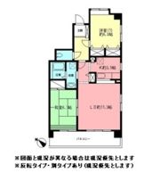 グランシャリオの間取り画像