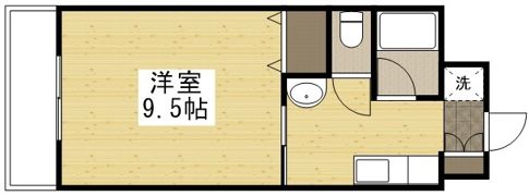 TOUEN BLDGの間取り画像