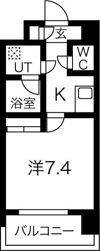 Pi’ece charmante Fukushima（ピエスシャルマントフクシマ）の間取り画像