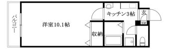 ミッキーロイヤル道後の間取り画像