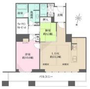 グランフロント大阪オーナーズタワーの間取り画像