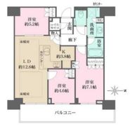 グランドメゾン新梅田タワーTHE CLUB RESIDENCEの間取り画像