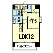 Viento南高江の間取り画像