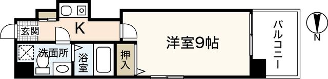 Feliz Noboriの間取り画像