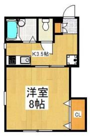 ApartmentRiseの間取り画像