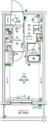 スパシエガーデン川崎梶ケ谷の間取り画像