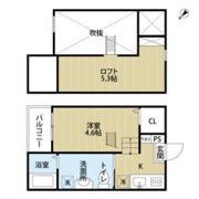 le coconの間取り画像