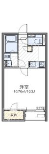 レオネクストフロレゾンAの間取り画像