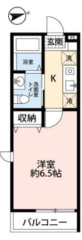 レガーロ新横浜の間取り画像