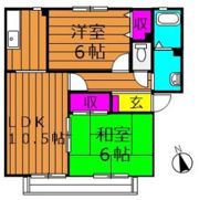 ビアン連島の間取り画像