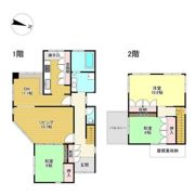 幾久富貸家の間取り画像