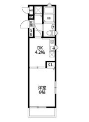 Casa Yokohamabashiの間取り画像