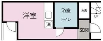 クロノス保土ヶ谷の間取り画像