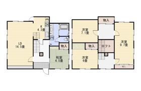 友田戸建2の間取り画像
