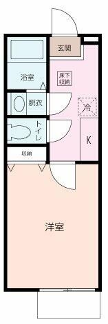 リヴェールの間取り画像