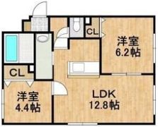 La Douce Vieの間取り画像