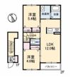 アプリコット Ⅱの間取り画像