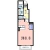 クローバーAの間取り画像