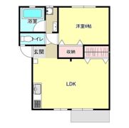 オリエンタルハイツの間取り画像