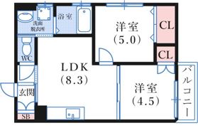 ヤーナパレス ノースの間取り画像