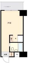 井上ビル・スカイコート横浜日ノ出町の間取り画像