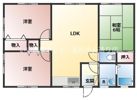 グリーンヒルわかばBの間取り画像