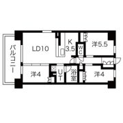 アーバンパーク淡路の間取り画像