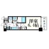 プレサンス心斎橋ブライトの間取り画像