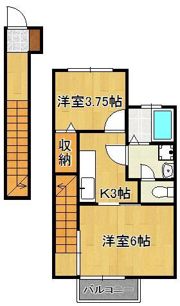 サンハイム本町の間取り画像