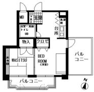 ハビタ11の間取り画像