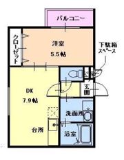 フジパレス淀川EASTの間取り画像