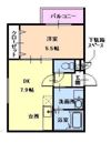 フジパレス淀川EASTの間取り画像