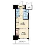 ラクラス本町東の間取り画像