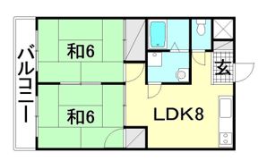 フェアフィールドの間取り画像