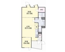 ETENA中仙道西の間取り画像
