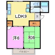 新保サンハイツの間取り画像