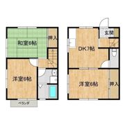 アーバン旭Cの間取り画像