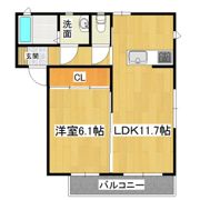 あかりガーデン イーストの間取り画像