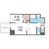 セレニテ東梅田アリエの間取り画像