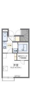 レオネクストFUJIMI Ⅴの間取り画像