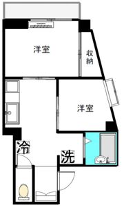 三木ビルの間取り画像