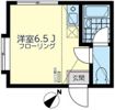 ユナイト鶴見アルベリータの瞳の間取り画像
