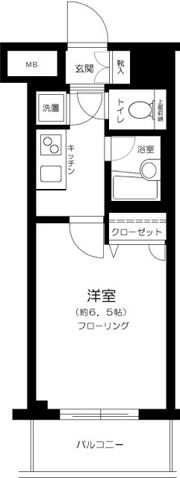 L-Flat高輪台の間取り画像