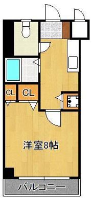 ピエドラブランカ西本町の間取り画像