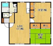 オラクルハウスAの間取り画像