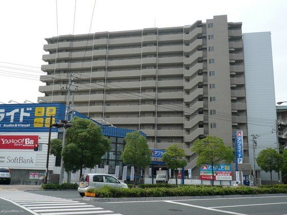 アークハイツ鹿田の外観画像