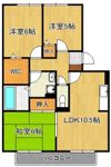 コンフォールII番館の間取り画像