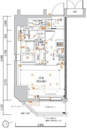 LUMEED池袋の間取り画像
