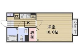 Casa Y．M．K A棟の間取り画像