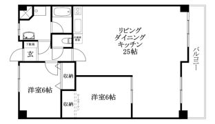 モンテ平磯の間取り画像